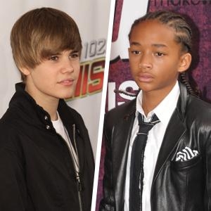 justin  bieber   and   jaden  smith