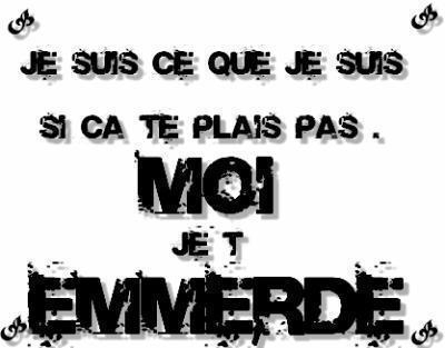 je suis se que je suis