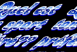 quel est ton sport pr�f�r� ?