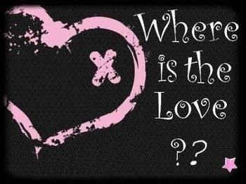 ou est l'amour ?