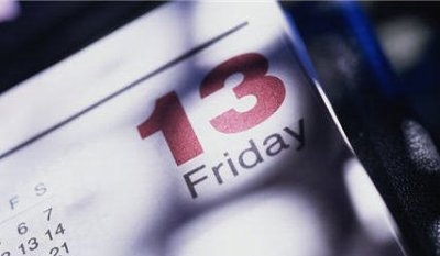 vendredi 13