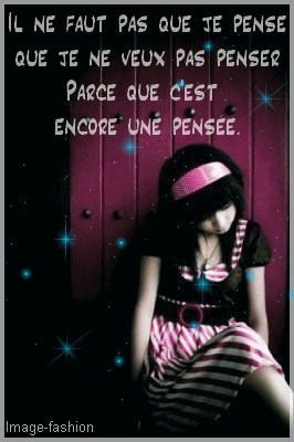 il ne faut pas......