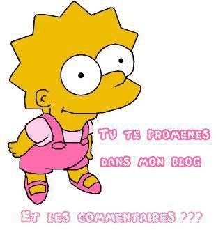 tu te prom�nes  dans mon blog  