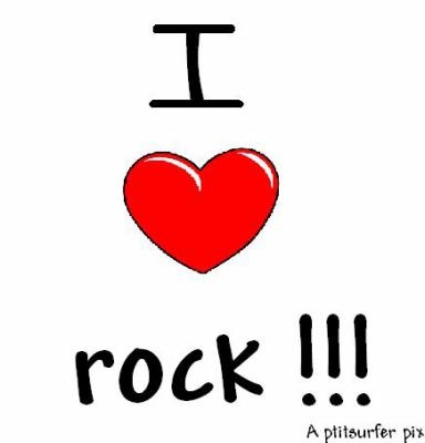 j'aime le rock 