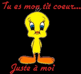 tu es mon tit c�ur     juste � moi 