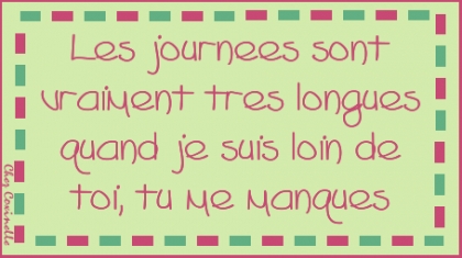 tu me manques  !!!