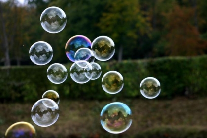 L'amour c'est comme une bulle