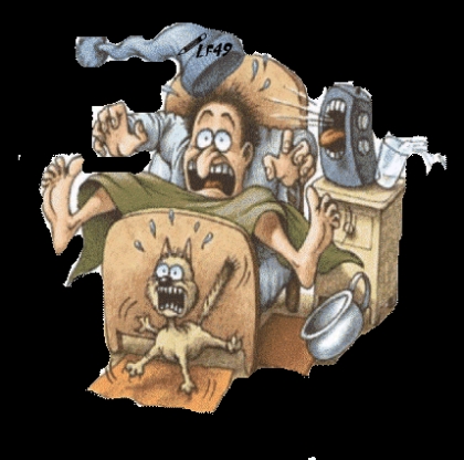 ahhhhhhhhhhhh je d�teste les matins !!!