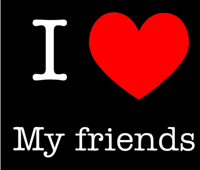 i love my freinds 