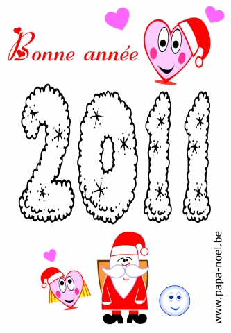 bonne ann�e 2011