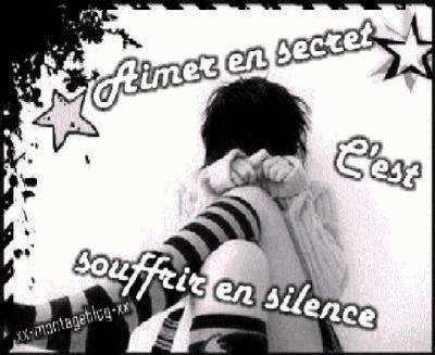 aimer en secret c souffrir en silence 