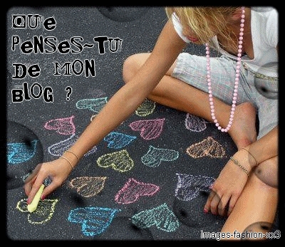 cmt trouve tu mon blog ?