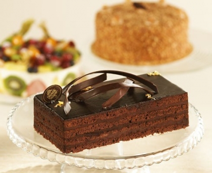 g�teau au chocolat 