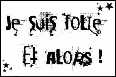 100% folle 