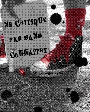 ne critique pas sans connaitre !!