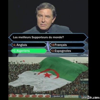les supporteurs de mon pays <3 