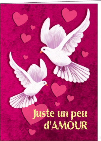 je veux juste un peu d'amour !