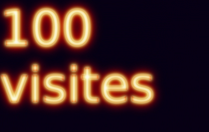100 visites !!