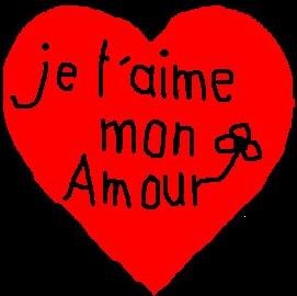 Je suis vraiment amoureuse