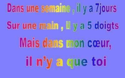 dans mon coeur il y a toi 