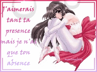 j'aimerais ta pr�sence! 