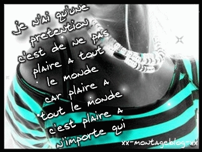 ma seule  pr�tention!!