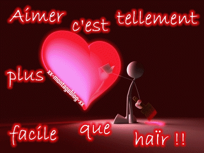 Aimer et ha�r!!