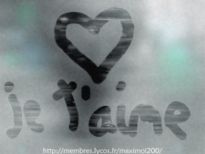 t'es dans mon coeur !!