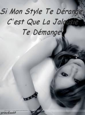la jalousie te d�mange.