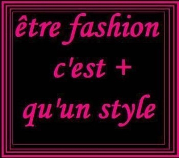 �tre fashion 