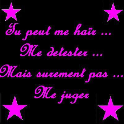 nn jamais me juj�