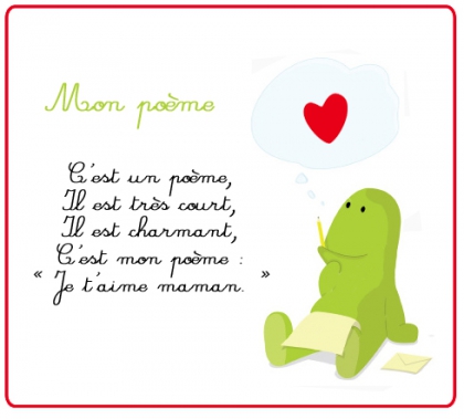 je t'aime maman 