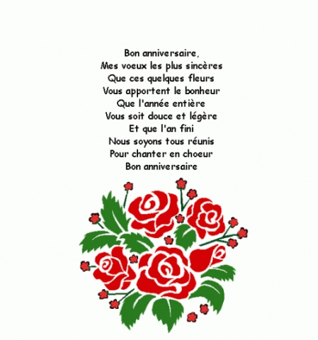 bon anniversaire !
