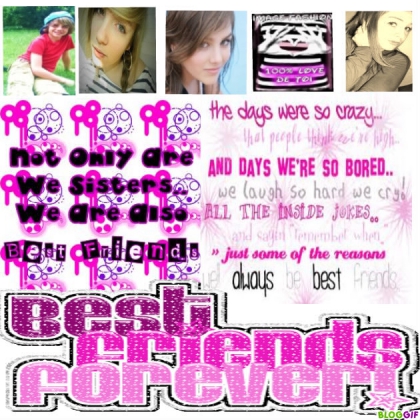 we are the best friends !