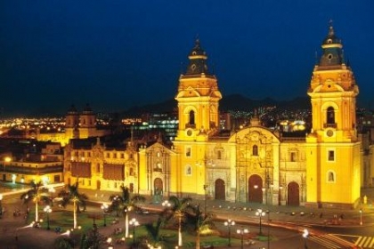 LIMA CestUNE VILLE DU PEROU
