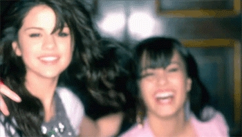 Selly and Demi !!