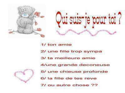 qui suis je ?