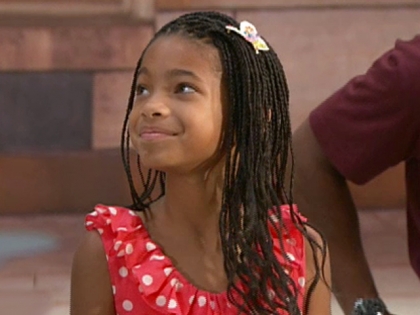 Je la trouve super courageuse