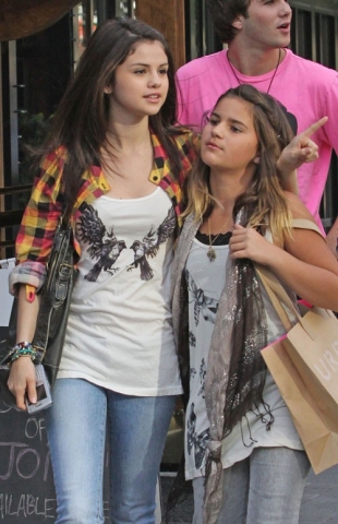 selena et sa soeur