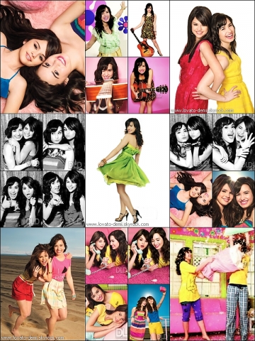 demi et selena