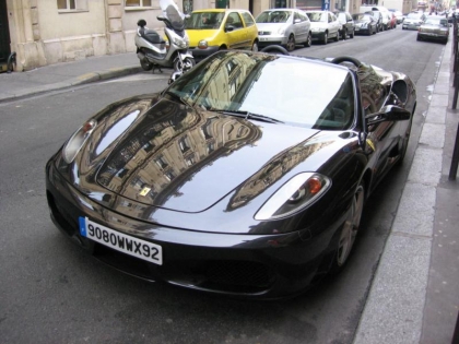 la ferrarie de mon tonton a paris