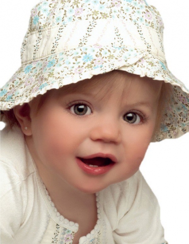 c est ma soeur elle s apelle emma elle a 1 ans