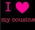 my cousine