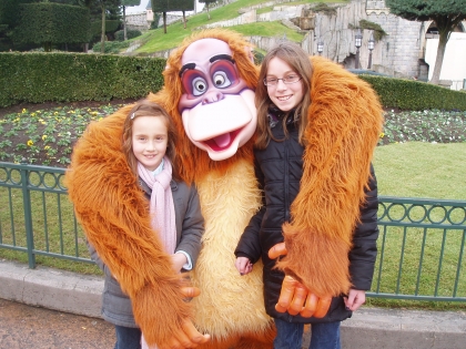 le gros singe