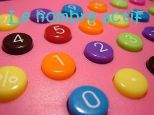 les chiffre de couleur