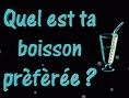 Quelle est ta boisson pr�f�r�e????