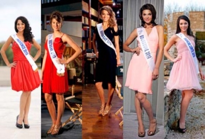 mes cinq miss France preferer