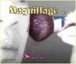 Maquillage pour pou contre??
