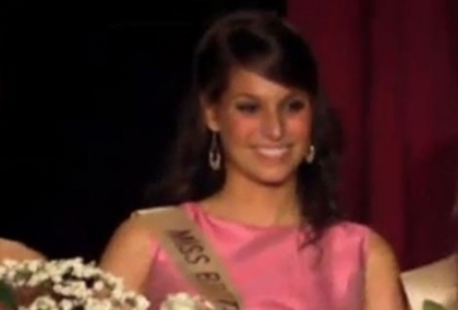 Voila la miss France