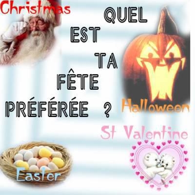 quelle est ta fte preferer